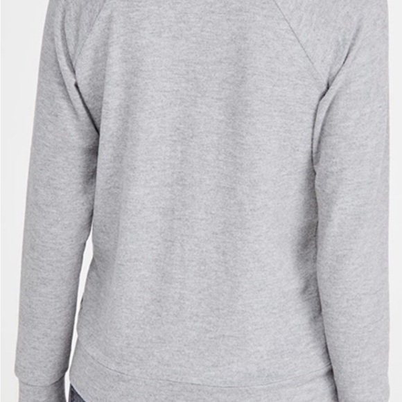 New Chaser Brand Montana Graphic LS Lightweight Gray Sweatshirt Size Small $88 - Picture 4 of 5